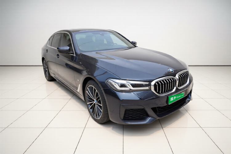 Used BMW 5 Series 2021 530Li xDrive M Sport Package Exterior 2