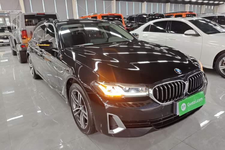 Used BMW 5 Series 2021 530Li xDrive Luxury Package Exterior 2
