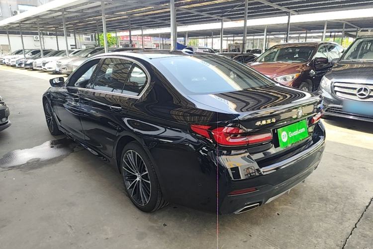 Used BMW 5 Series 2021 530Li Leading Model M Sport Package Exterior 2