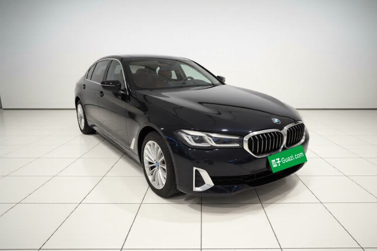 Used BMW 5 Series 2021 525Li Luxury Package Exterior 2