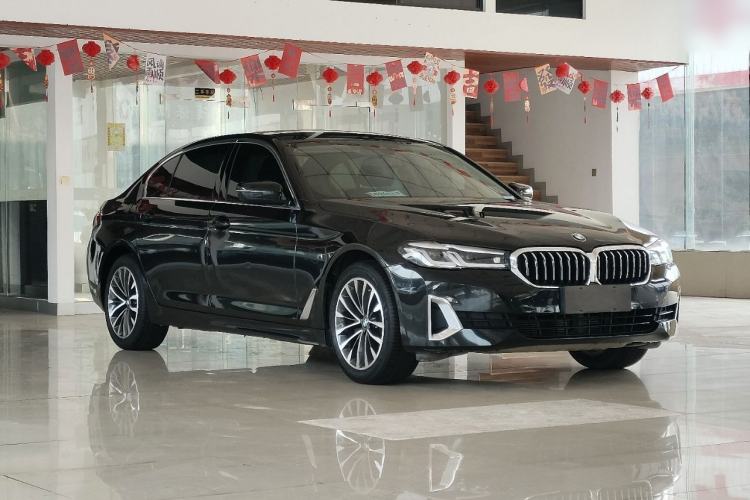 Used BMW 5 Series 2021 525Li Luxury Package Exterior 2