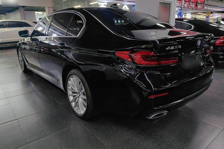 Used BMW 5 Series 2021 Updated 530Li Luxury Package Premium Edition Exterior 2