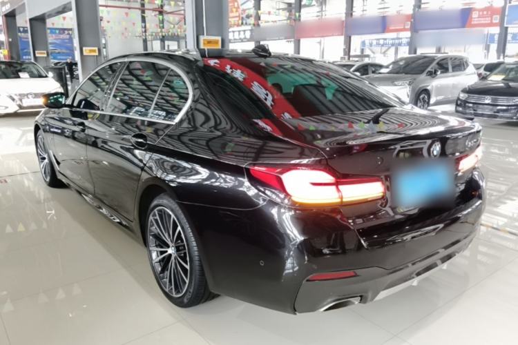 Used BMW 5 Series 2021 530Li Leading Model M Sport Package Exterior 2