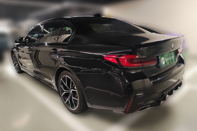 Used BMW 5 Series 2021 530Li Luxury Edition M Sport Package Exterior 2