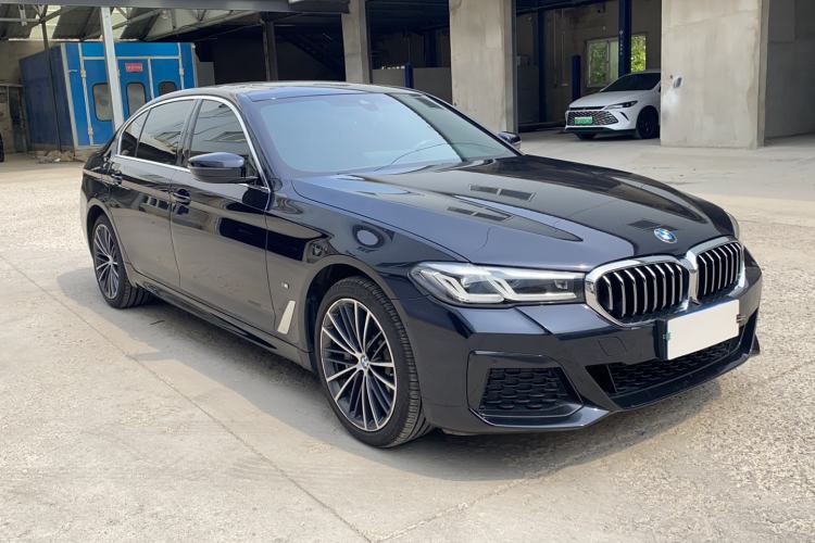 Used BMW 5 Series 2021 530Li xDrive M Sport Package Exterior 2