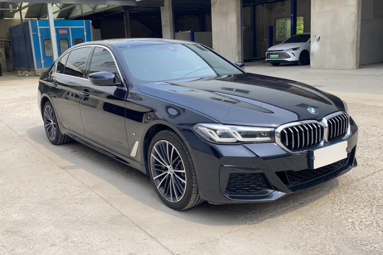 Used BMW 5 Series 2021 530Li xDrive M Sport Package Exterior 2