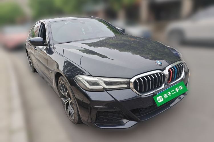 Used BMW 5 Series 2021 Restyled 530Li Luxury Edition M Sport Package Exterior 2