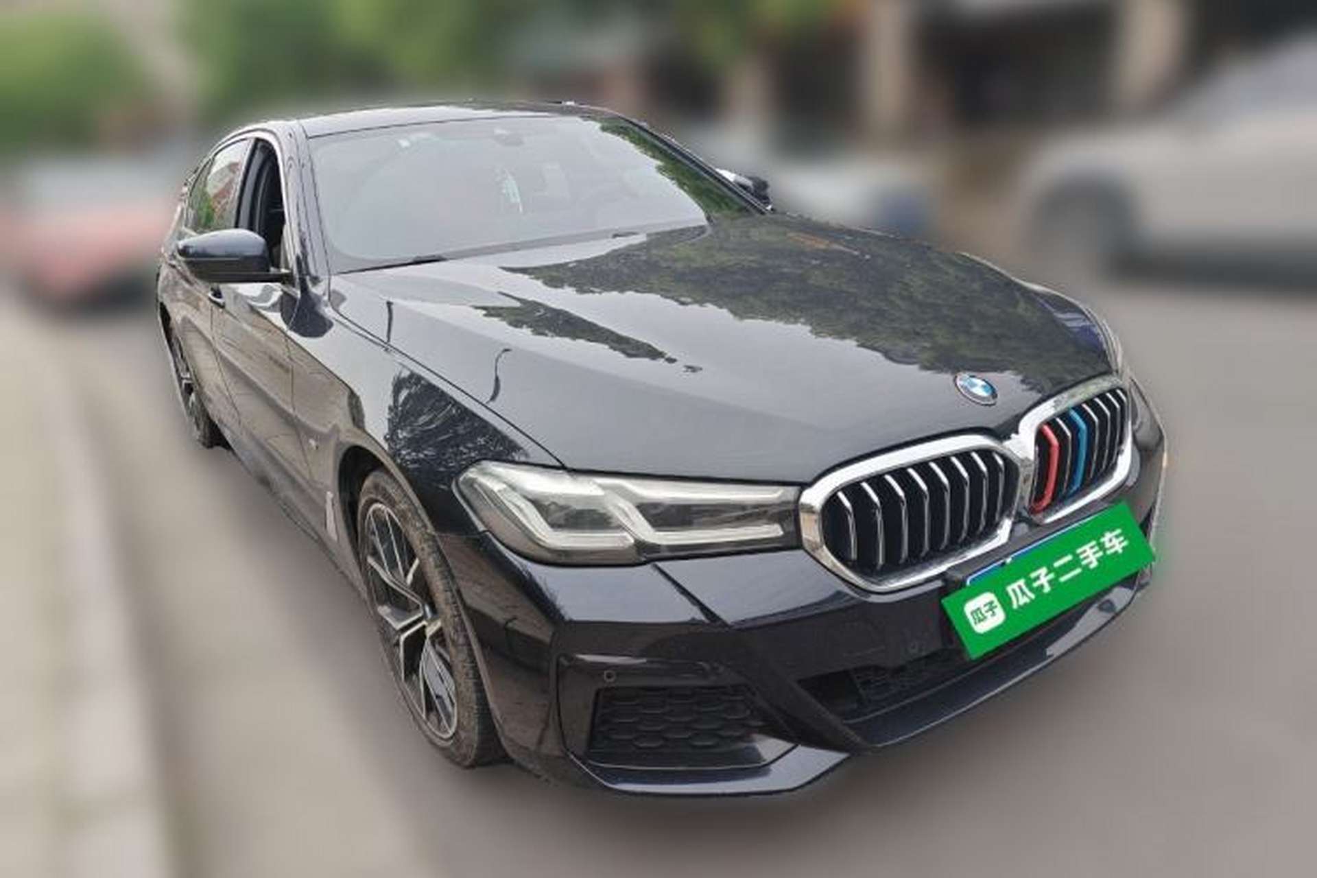 Used BMW 5 Series 2021 Restyled 530Li Luxury Edition M Sport Package Exterior 2