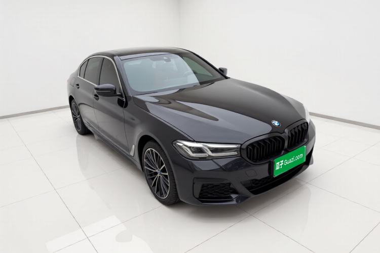 Used BMW 5 Series 2021 530Li Leading Model M Sport Package Exterior 2