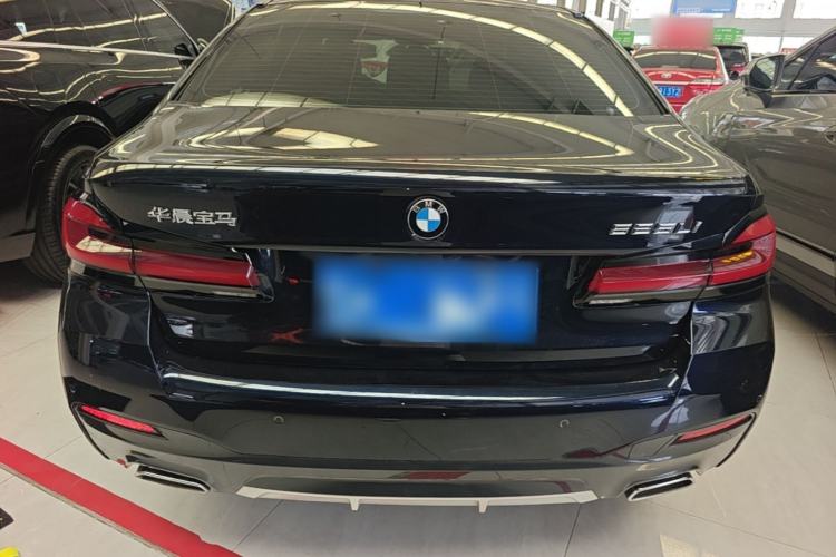 Used BMW 5 Series 2021 Facelifted 525Li M Sport Package Exterior 2