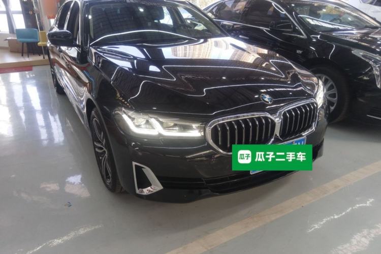 Used BMW 5 Series 2021 Restyled 530Li Leading Edition Luxury Package Exterior 2