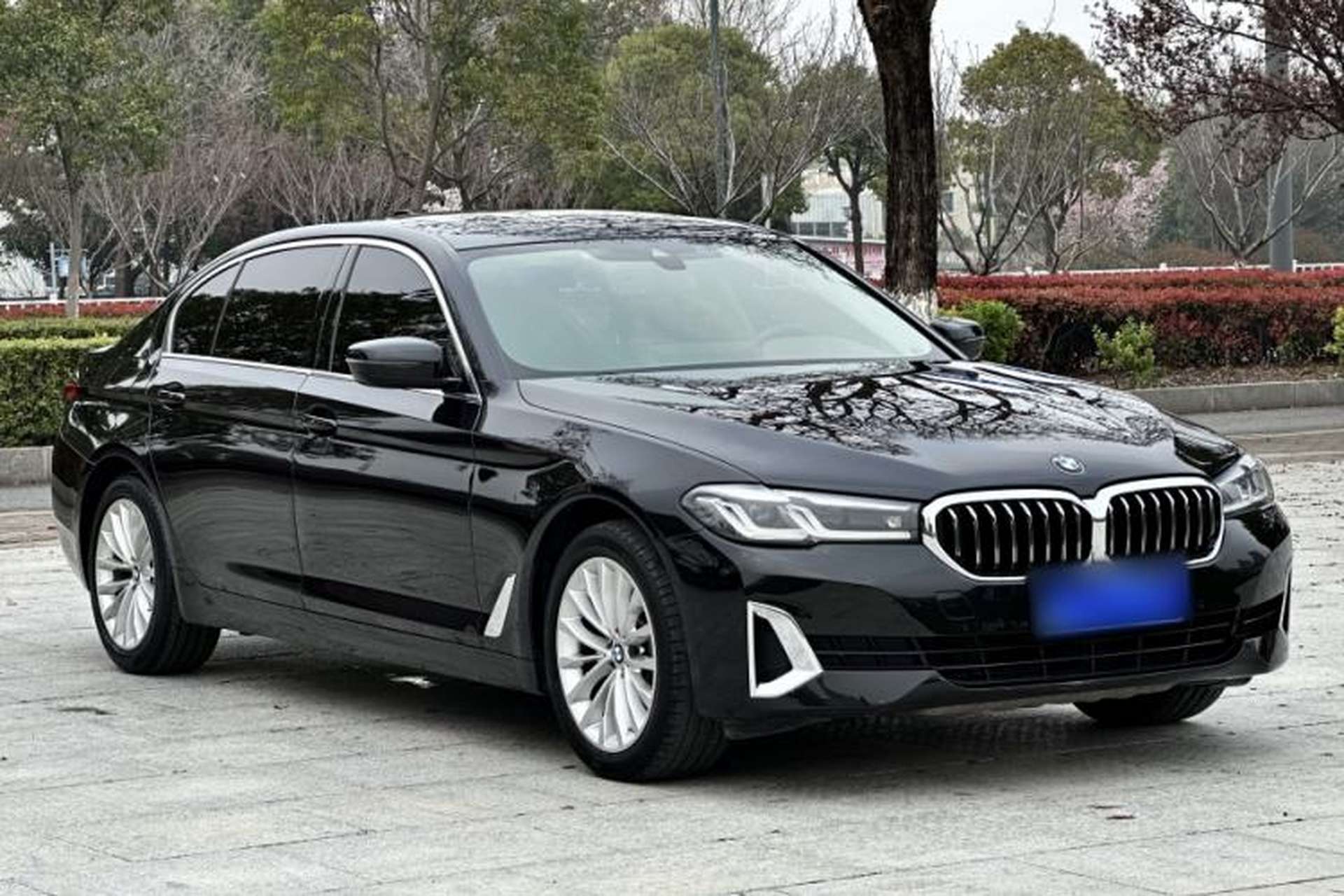Used BMW 5 Series 2021 525Li Luxury Package Exterior 2