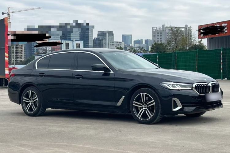 Used BMW 5 Series 2021 Restyled 530Li Leading Edition Luxury Package Exterior 2