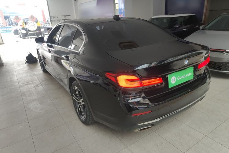 Used BMW 5 Series 2021 530Li Leading Luxury Package Exterior 2