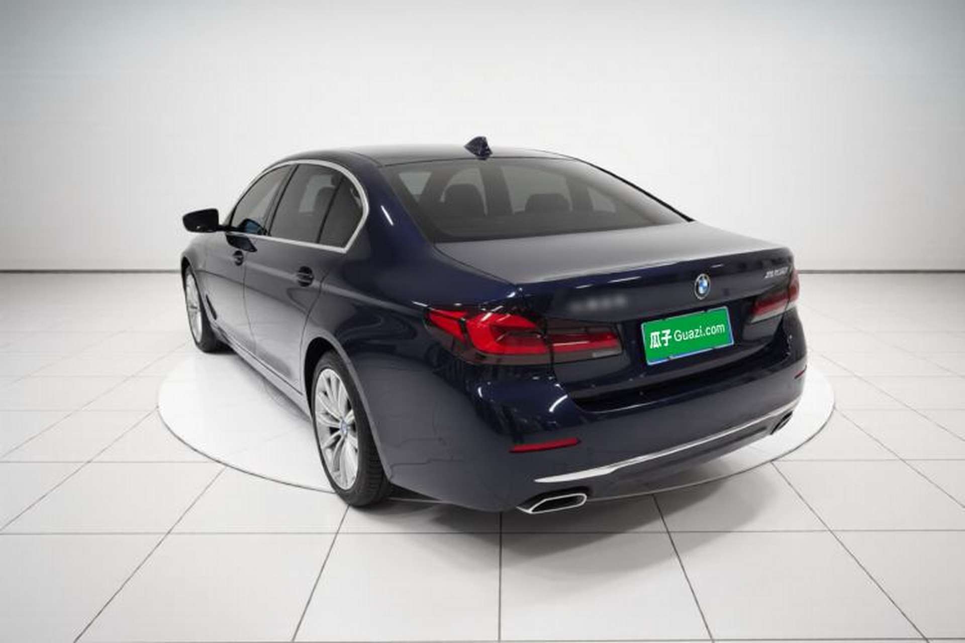 Used BMW 5 Series 2021 530Li Luxury Edition Premium Package Exterior 2
