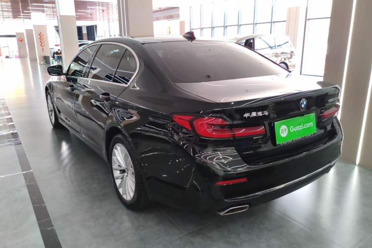 Used BMW 5 Series 2021 525Li Luxury Package Exterior 2