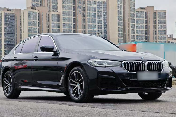 Used BMW 5 Series 2021 525Li M Sport Package Exterior 2