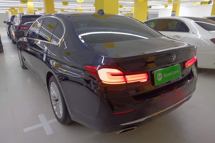 Used BMW 5 Series 2021 Updated Version 525Li Luxury Package Exterior 2