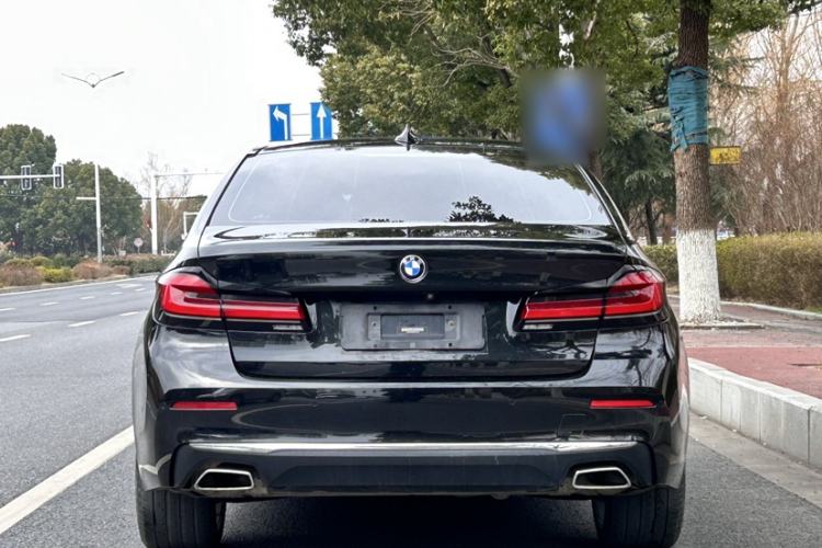 Used BMW 5 Series 2021 530Li Luxury Edition Premium Package Exterior 2
