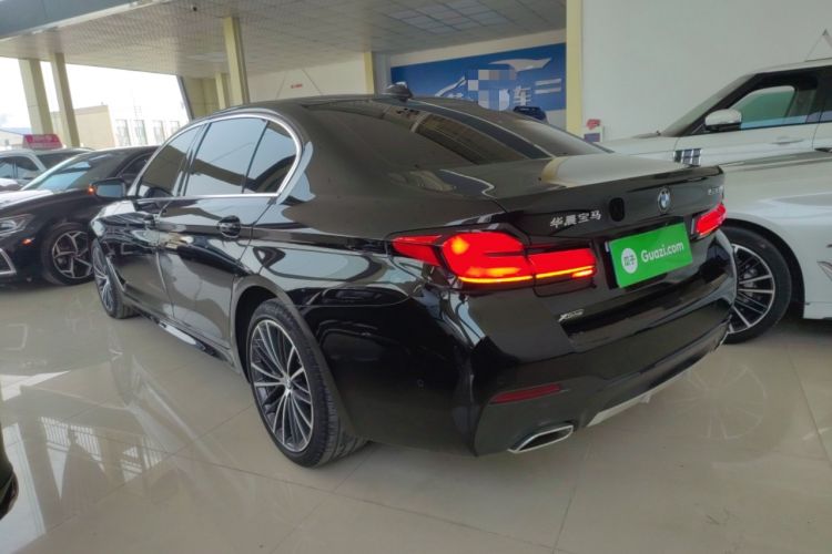 Used BMW 5 Series 2021 530Li Leading Model M Sport Package Exterior 2