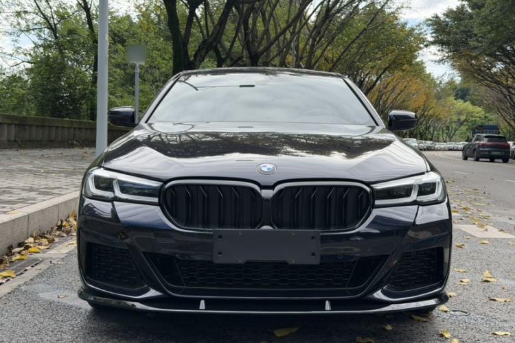 Used BMW 5 Series 2021 530Li Leading Model M Sport Package Exterior 2