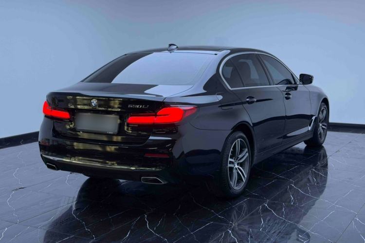Used BMW 5 Series 2021 530Li Leading Luxury Package Exterior 2