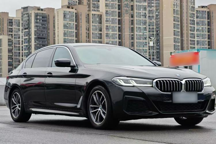 Used BMW 5 Series 2021 525Li M Sport Package Exterior 2