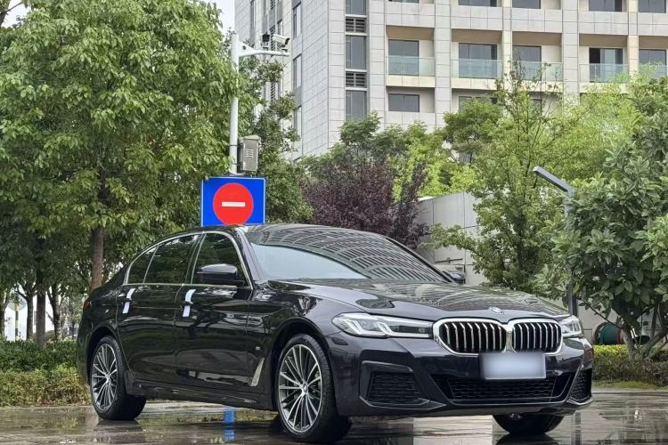 BMW 530Li 2021 — фото 3