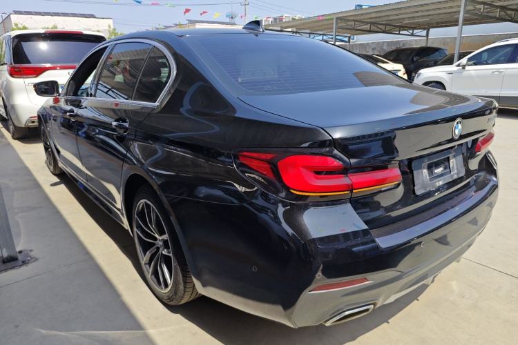 Used BMW 5 Series 2021 525Li M Sport Package Exterior 2