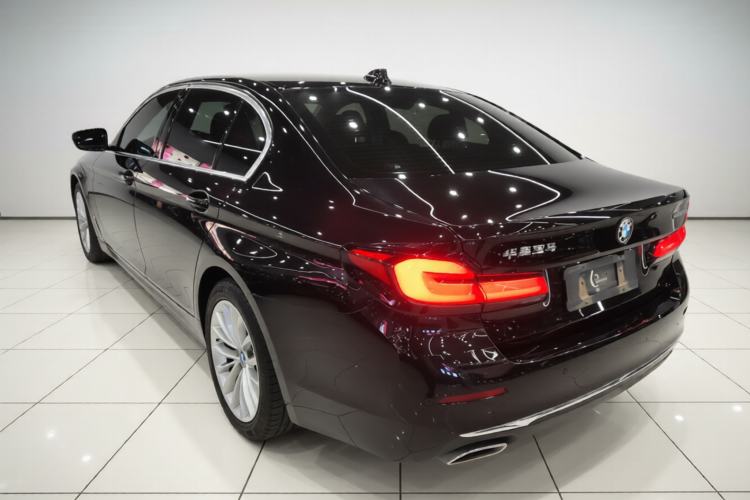 Used BMW 5 Series 2021 525Li Luxury Package Exterior 2