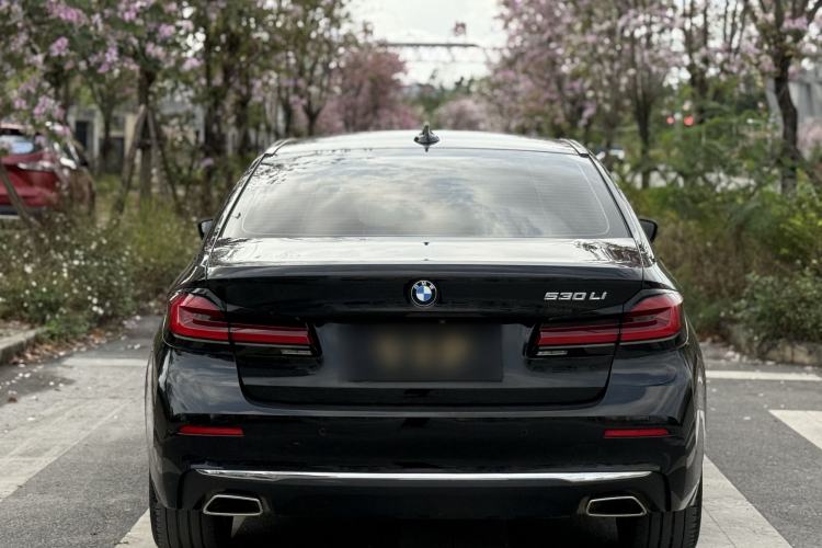 Used BMW 5 Series 2021 525Li Luxury Package Exterior 3