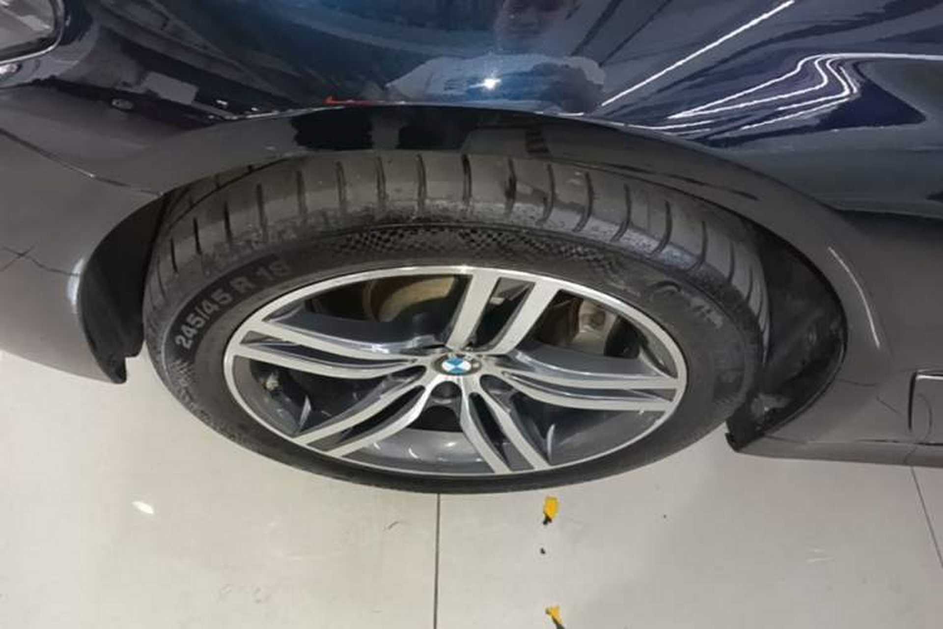 Used BMW 5 Series 2021 530Li Leading Luxury Package Exterior 3