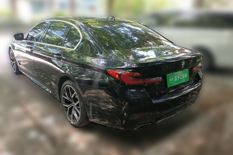 Used BMW 5 Series 2021 530Li Luxury Edition M Sport Package Exterior 3
