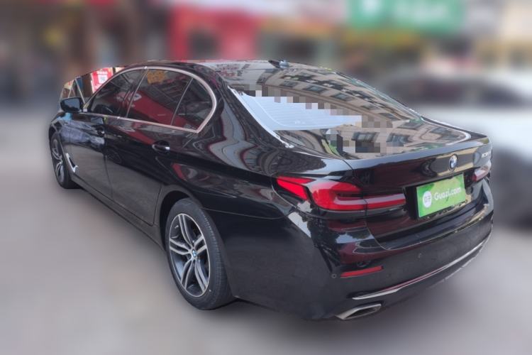 Used BMW 5 Series 2021 530Li Leading Luxury Package Exterior 3