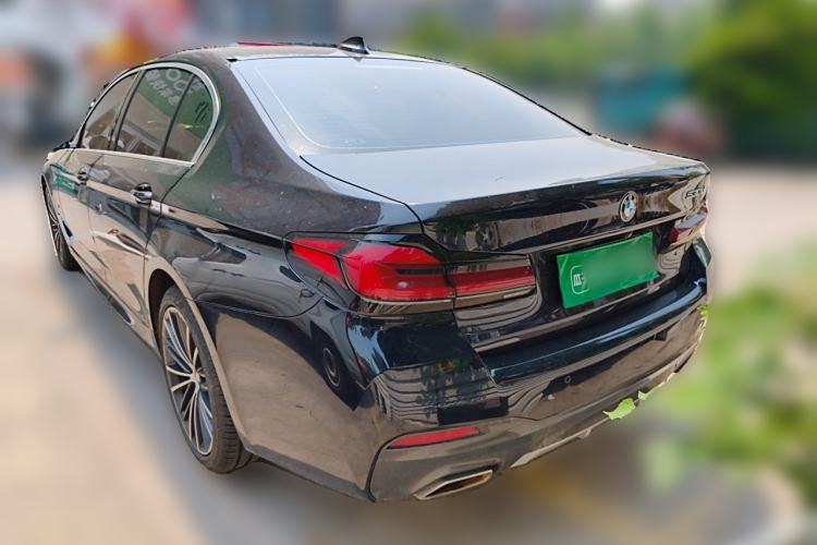 Used BMW 5 Series 2021 530Li xDrive M Sport Package Exterior 3