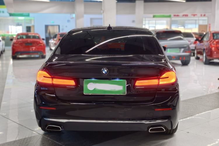 Used BMW 5 Series 2021 530Li Leading Luxury Package Exterior 3