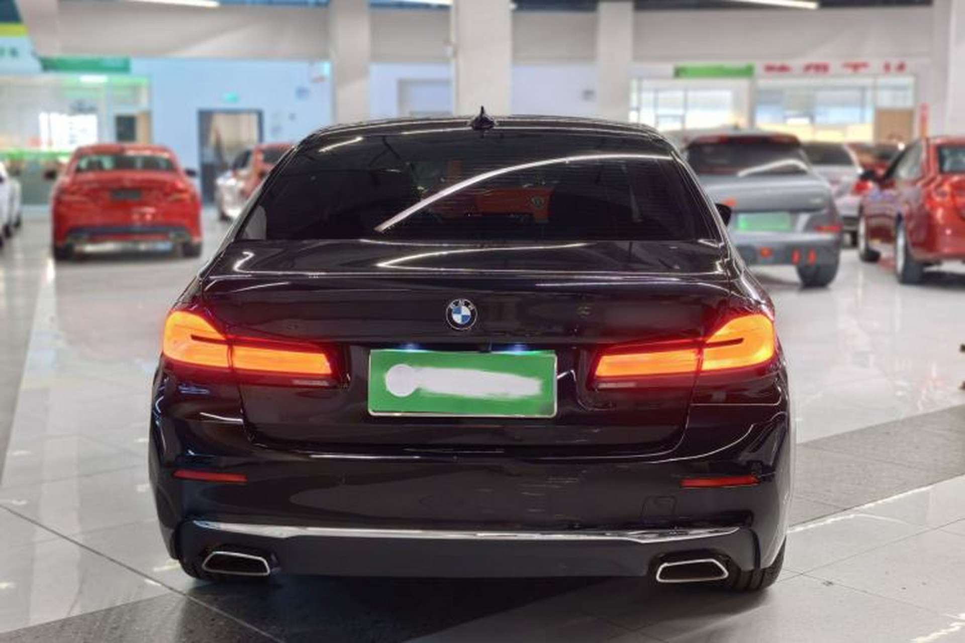 Used BMW 5 Series 2021 530Li Leading Luxury Package Exterior 3