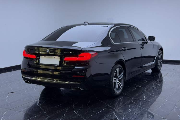 Used BMW 5 Series 2021 530Li Leading Luxury Package Exterior 3