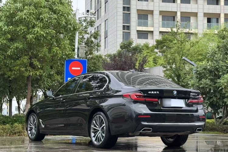 Used BMW 5 Series 2021 530Li Luxury Edition Premium Package Exterior 3