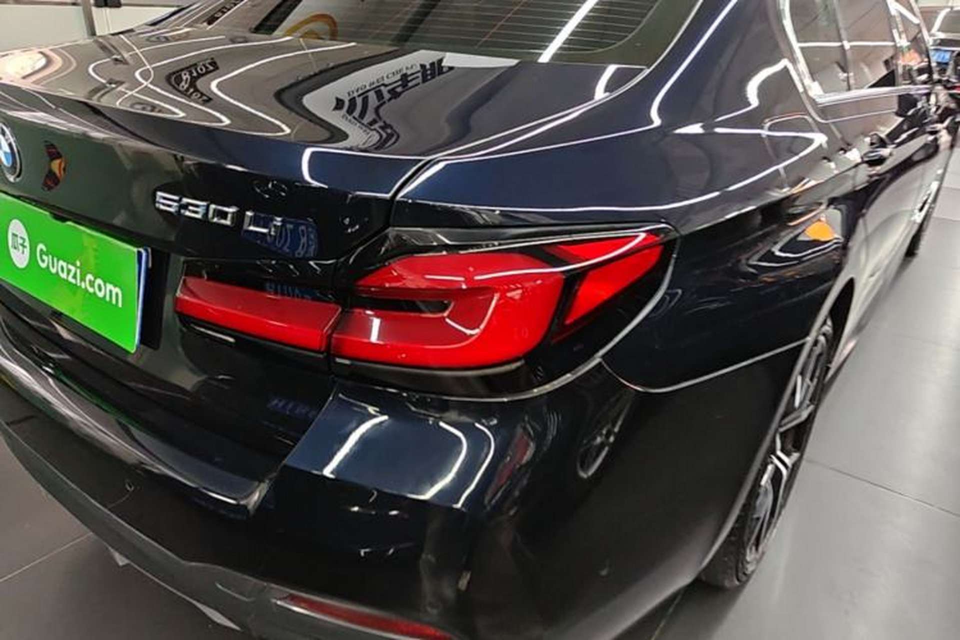 Used BMW 5 Series 2021 Restyled 530Li Luxury Edition M Sport Package Exterior 3
