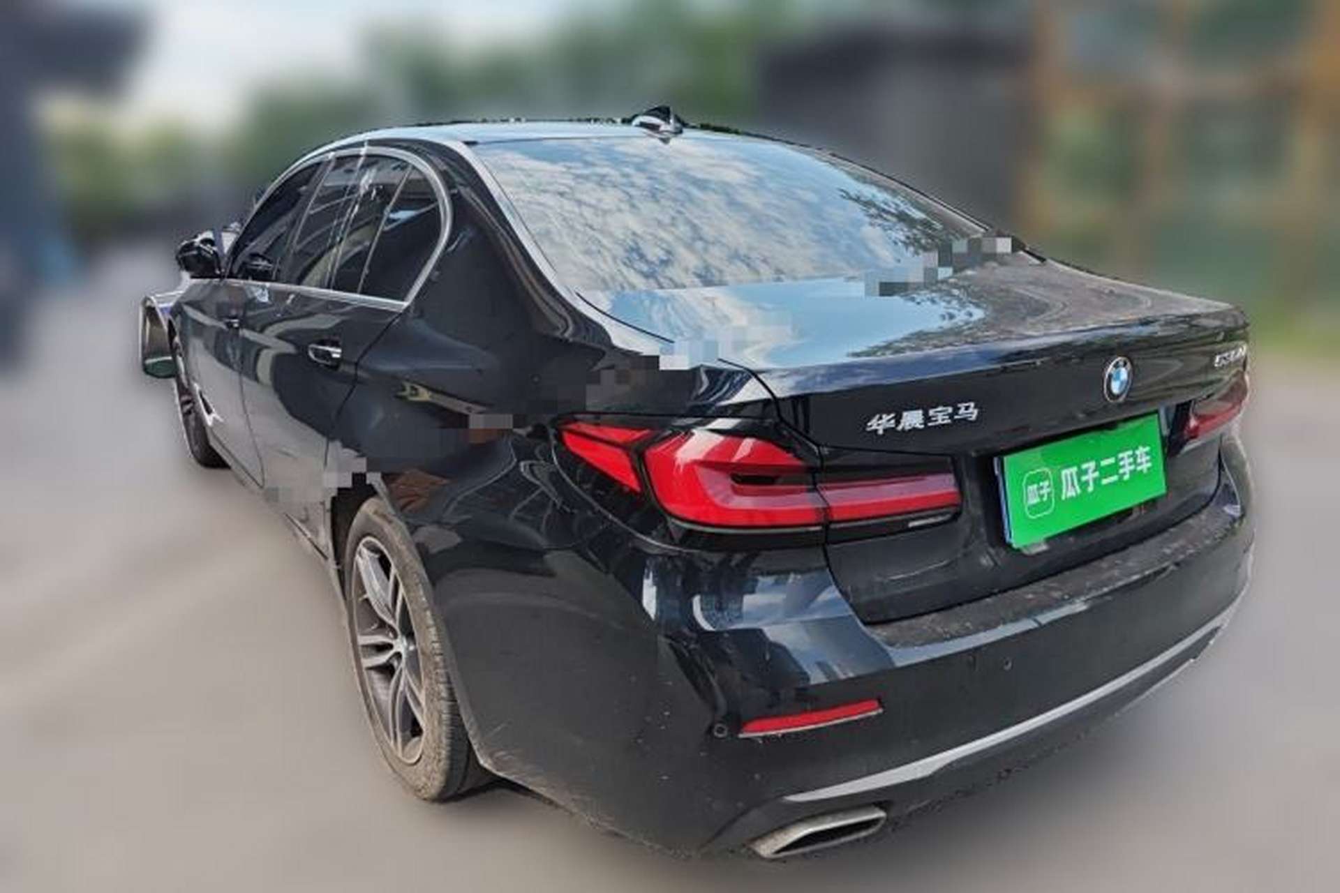Used BMW 5 Series 2021 Restyled 530Li Leading Edition Luxury Package Exterior 3