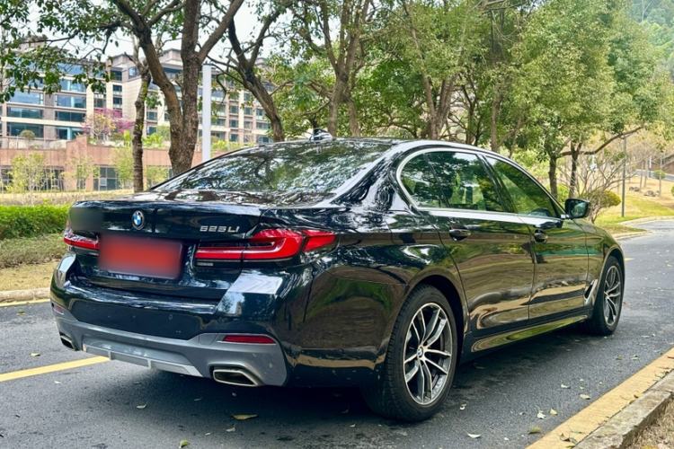 Used BMW 5 Series 2021 525Li M Sport Package Exterior 3