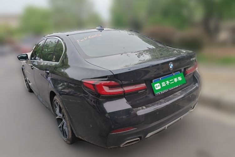 Used BMW 5 Series 2021 Restyled 530Li Luxury Edition M Sport Package Exterior 3