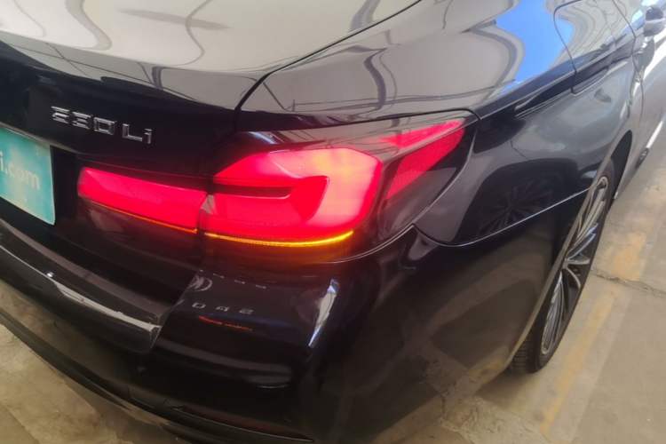 Used BMW 5 Series 2021 530Li Leading Model M Sport Package Exterior 3