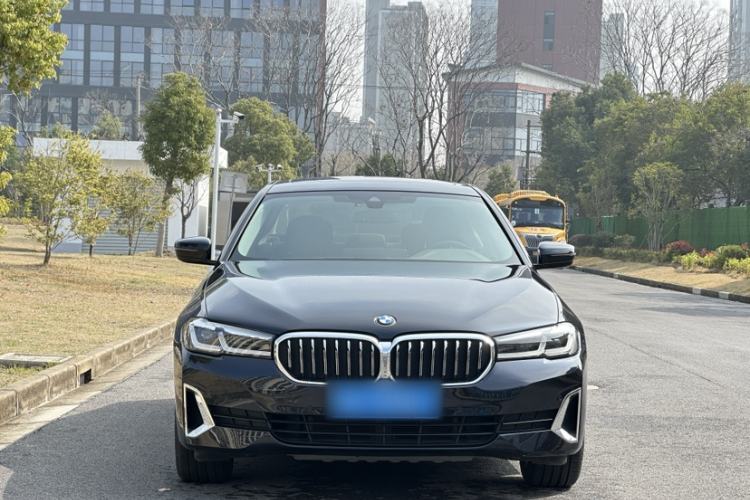Used BMW 5 Series 2021 530Li Leading Luxury Package Exterior 3