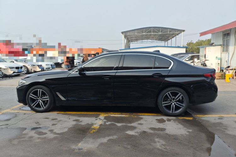 Used BMW 5 Series 2021 Restyled 530Li Leading Edition Luxury Package Exterior 3