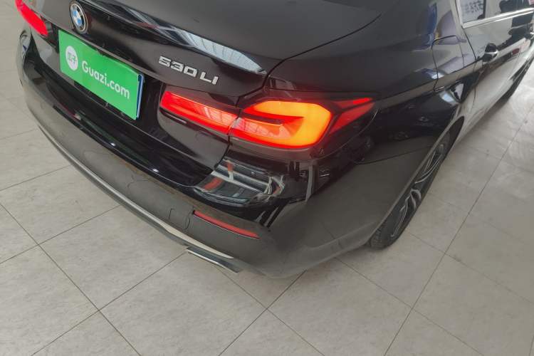 Used BMW 5 Series 2021 530Li Leading Luxury Package Exterior 3