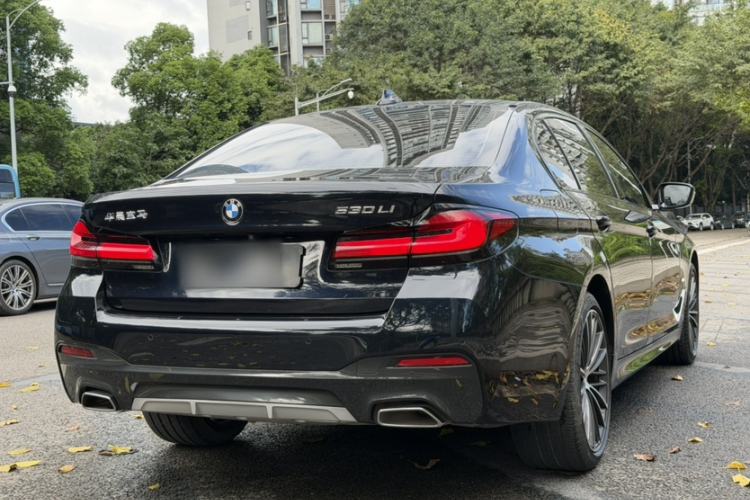 Used BMW 5 Series 2021 530Li Leading Model M Sport Package Exterior 3