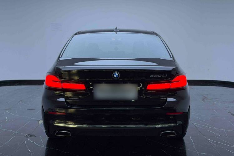 Used BMW 5 Series 2021 530Li Leading Luxury Package Exterior 3