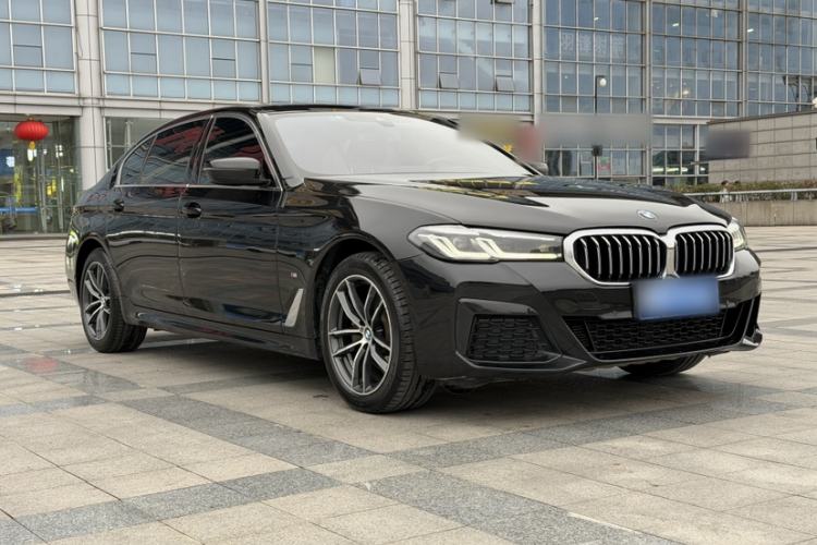 Used BMW 5 Series 2021 525Li M Sport Package Exterior 3